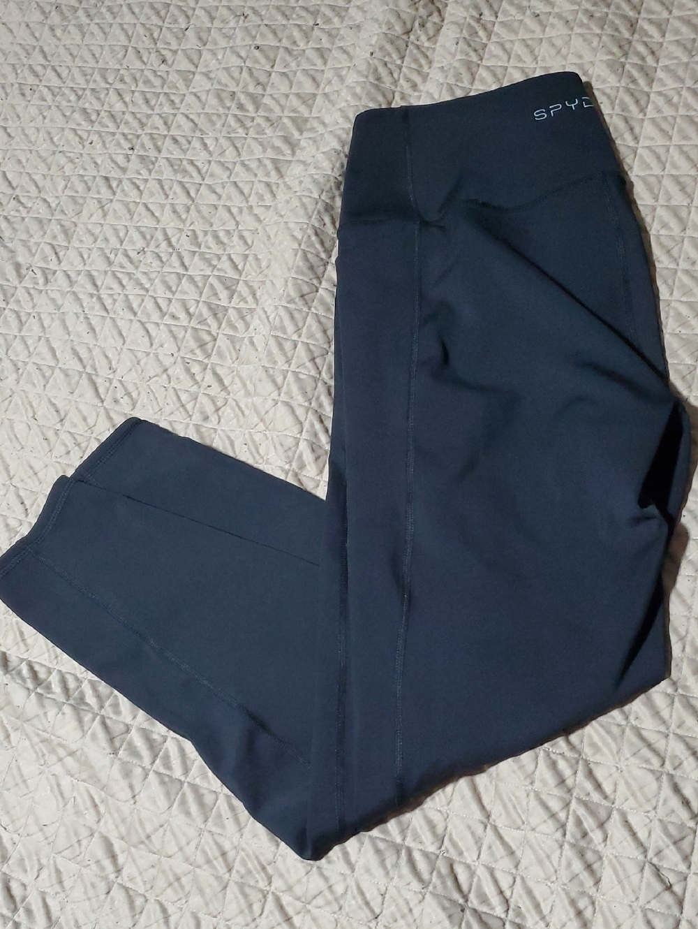 Spyder Xl Basic Dual Pocket Leggings